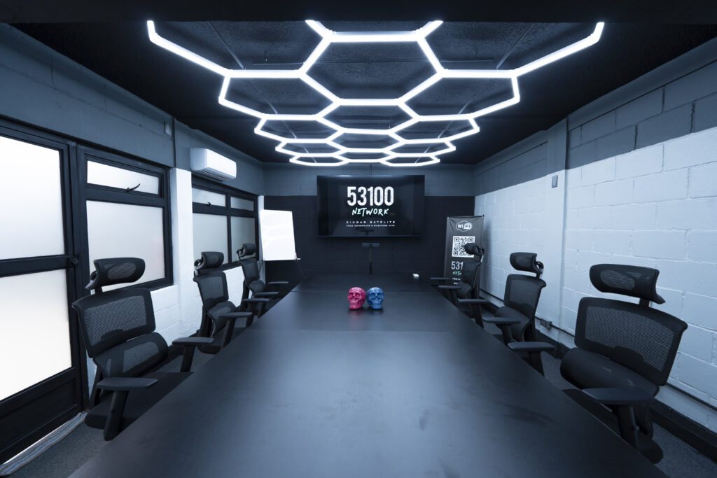 Sala Virtus de 53100 Network en montaje de juntas
